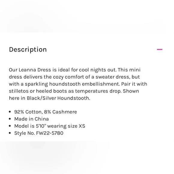 Retrofete Leanna Dress Size Small - Picture 10 of 11